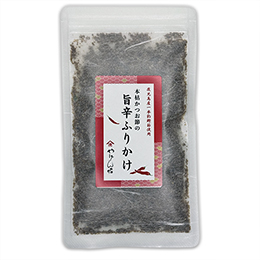 本枯鰹節の旨辛ふりかけ