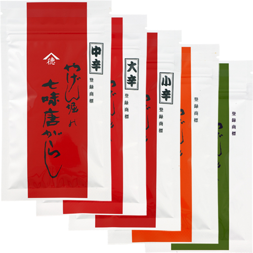 やげん堀七味唐辛子本舗オンラインショップ(通販・やげんぼり) / 木製