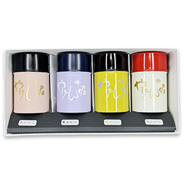 【400周年記念商品】 「江戸四彩」コンプリートセット